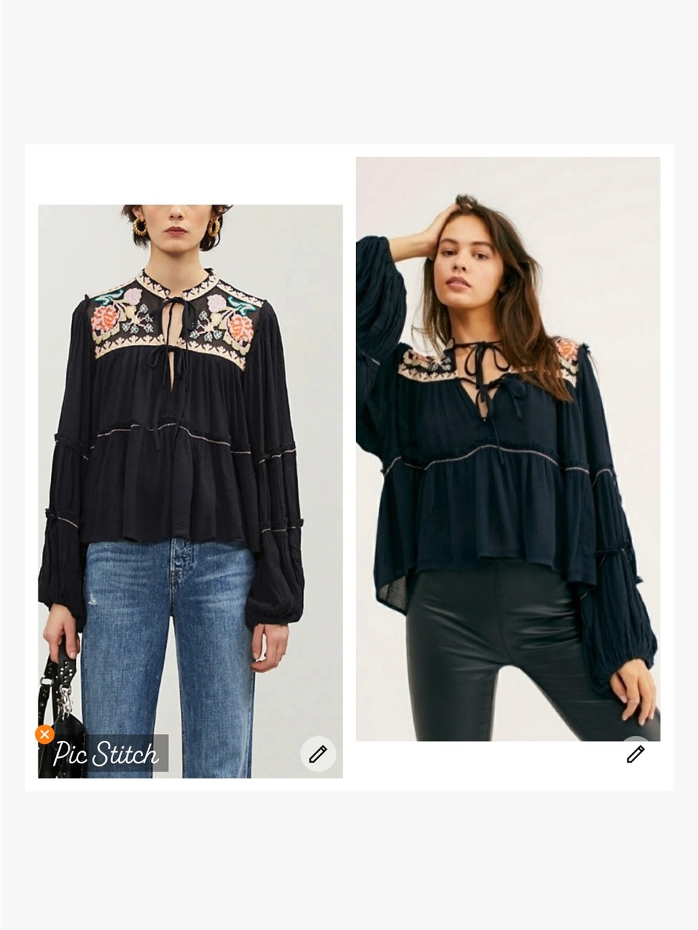 Free People In Vivid Color Swing Top